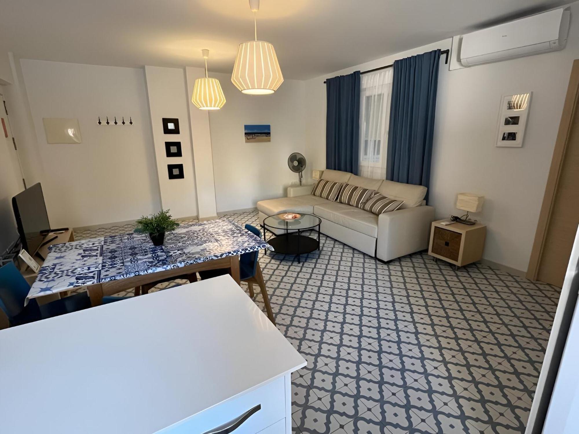 El Rincon De La Playa Santamaria Grupo Ac Gestion Appartement Cádiz Buitenkant foto
