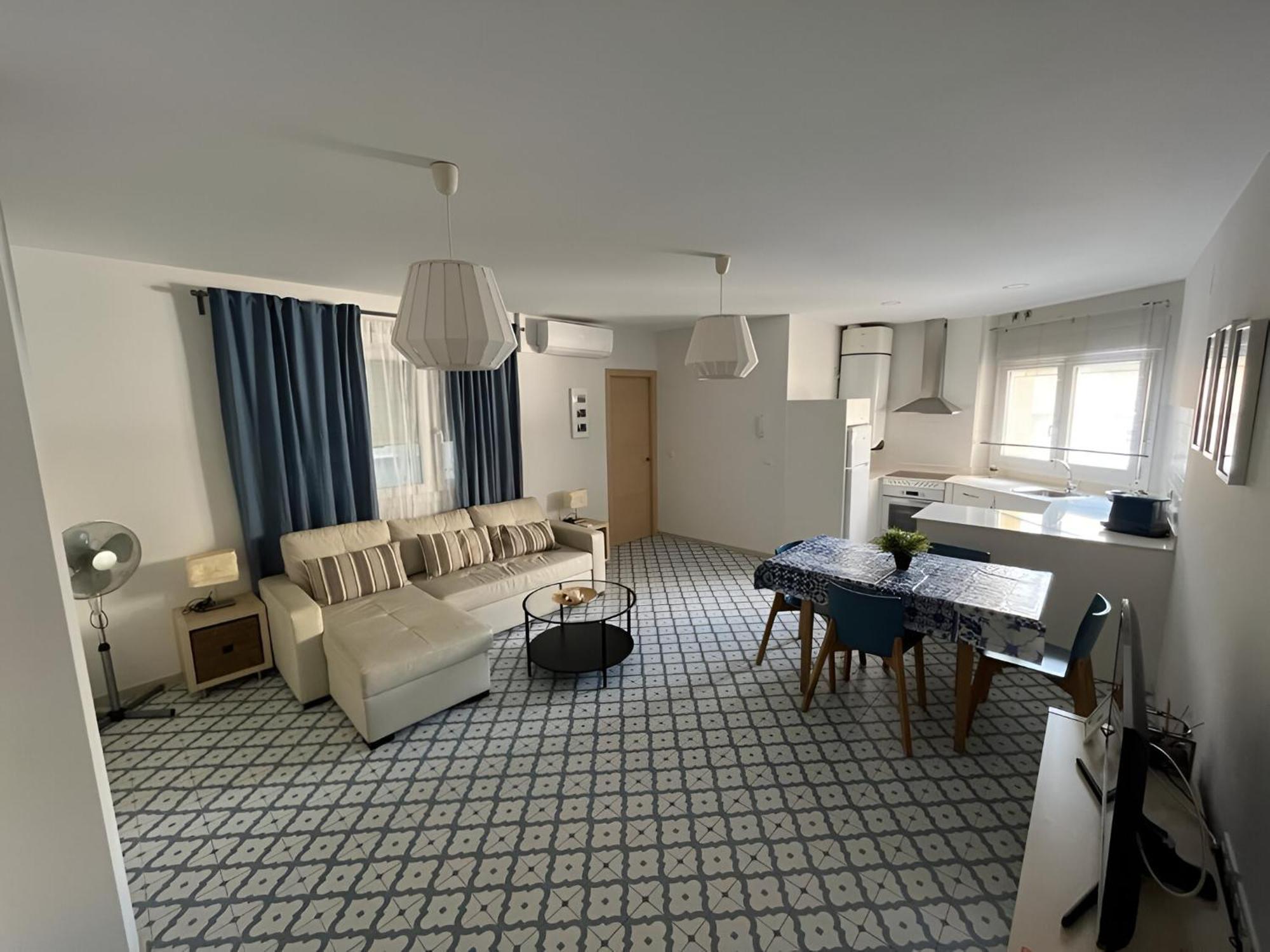 El Rincon De La Playa Santamaria Grupo Ac Gestion Appartement Cádiz Buitenkant foto